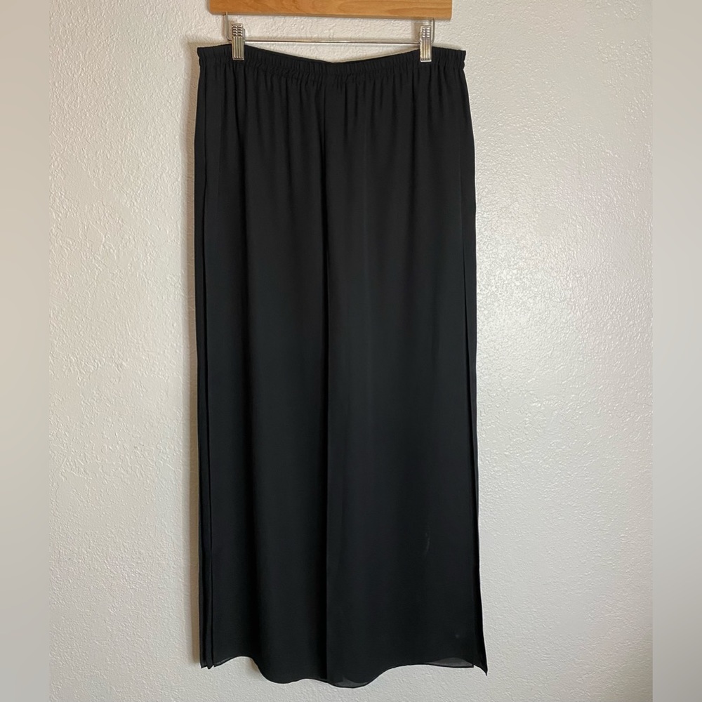 Adrianna Papell Evening Essentials
Vintage Silk Wide Leg Pants